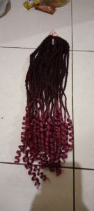 Rambut Sambung Ulir Lilit 2