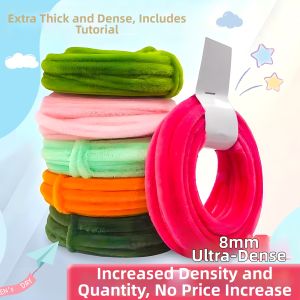 MINGZHUO | Dense Thicker 8mm Craft Sticks
