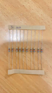 Resistor 1/4watt 82R 82 Ohm (500 pcs)