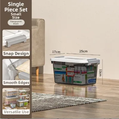 Large Capacity Home Use Storage Box For Clothes Books Snacks Toys