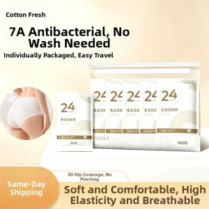 Sterile Individually Wrapped Disposable Panties For Women