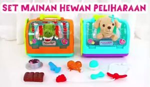 Roscloud: Kandang Mainan Mewah & Lucu Untuk Anak Anjing & Anak Kucing