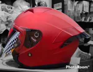HELM GIFT SARGON IDENTIK NJS KAIROZ Paket Ganteng VISOR FLAT VENOM