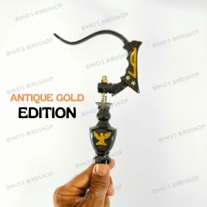 (TERMURAH) GANTUNGAN SANGKAR LIPAT FULLSET BETMEN PION ANTIK CANTOLAN KANDANG MURAI KOTAK KOSAN