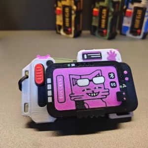 Delta Action Game Peripheral V1 Tiger Squat Cannon Model