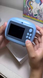 กล้องถ่ายรูปเด็ก กล้องเด็ก ปริ้นได้ ถ่ายวีดีโอ กล้องพิมพ์ความร้อน พร้อมกระดาษความร้อนสามม้วน