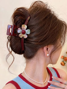 MENGWU | Elegant Large Hair Clip for Spring