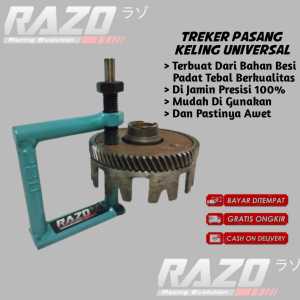 Treker Pasang Keling Kopling Universal Bisa Keling Mangkok Ganda