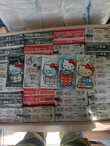 Tisu poket saku motif lucu praktis isi 10 pak