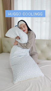 ZenPillow รุ่น HUGGO COOLING หมอนกอดเย็นนอนหลับสบาย หมอนข้าง MUJI หมอนข้างญี่ปุ่น หมอนข้างนุ่มๆ หมอนกอดนุ่มๆ