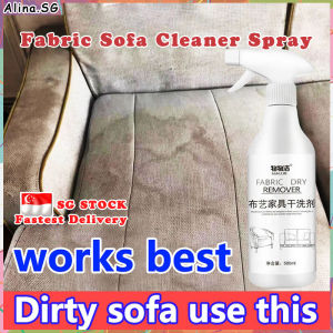 💎SG stock💎 Fabric stain remover spray / No wash no watermark Fabric sofa cleaner deep clean / Fabric cleaner spray 织物清洁剂 布艺清洁剂 布艺沙发清洁剂