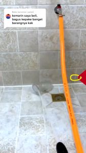 TUKUO Selang Semprotan Alat Cuci Motor Set 15 Meter