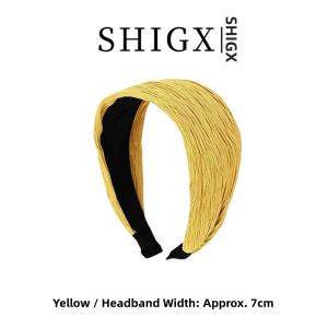 Chic and Fashionable Wide Hair Band Female Accessory