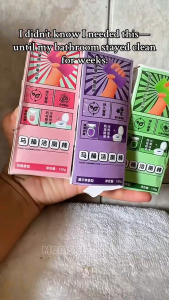 【Japanese technology】 Automatic toilet bowl cleaner BUY1 TAKE2 Powerful stain removal long-lasting fragrance