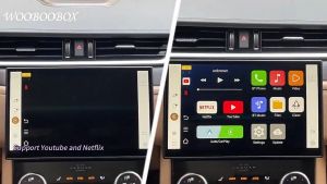 🧿สามารถรับชม YouTube/Netflix🧿CarPlay Adapter 4in1 Wireless Wired to Wireless CarPlay Adapter Wireless CarPlay +Video Adapter Wireless CarPlay converter
