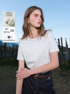 3COLOUR·S | Cotton T Shirt For Women Short Sleeve
