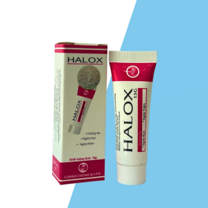 Halox Tube 15g - Dưỡng Da Ngừa Mụn Ngừa Thâm