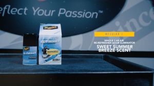 Meguiars Whole Car Air Re-Fresher Odor Eliminator Mist - New Car Scent 2oz / 59ml Aerosol Meguiars G16402