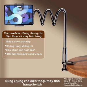 RQZN | Giá Đỡ Điện Thoại Đa Năng Để Bàn cho iPad và Quay Livestream