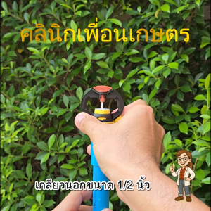 รหัสสินค้า 318-A สปริงเกอร์กันแมลง ขนาดเกลียว 1/2 นิ้ว รดน้ำแรง ทน ไม่อุดตัน แพ็ค 1-5 ชิ้น พร้อมส่ง