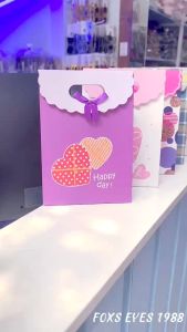 (Sz trung 16x21x75cm)Túi Giấy Đựng Quà Tặng Có Nắp Nhiều Kiểu Nhiều Hình Khác Nhau Phụ Kiện Bữa Tiệc Ngày Lễ