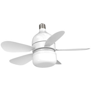 【New Arrival】Silent Ceiling Fan with Lights Remote Control Small Ceiling Fan for Kitchen Bedroom Basement Dining Living Room