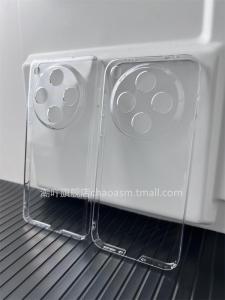 Ultra-Thin Transparent Protective Hard Shell Case for OPPO Find X8 Full Cover Protection Lightweight High-Precision Cutouts