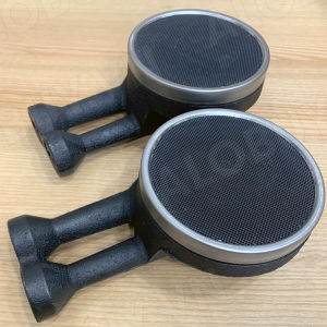 Combo 2 Điếu Đầu Đốt bếp gas Hồng Ngoại Ceramic loại lớn 12cm  - [ HỎA TỐC ] [LINH KIỆN] - ĐIẾU GANG ĐÚC 2 vòng lửa