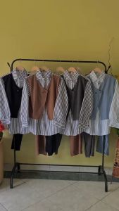 Freya Set Knit Mix Cotton: Pakaian Tidur & Pijama Wanita