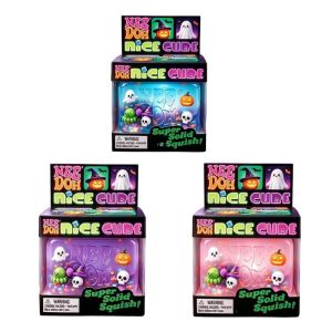 NeeDoh | NeeDoh Halloween Christmas Gifts Such As Spiders and Pumpkins. Sensory Toys for Relieving Stress. Soft Decompression Toys