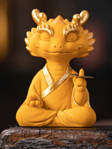 Colorful Gold Snake Decoration Masterpiece Home Desktop Accessories Lucky Year of the Snake 2025 Zodiac Animal Collection