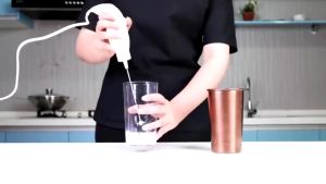 Milk Frother Mixer Pengaduk Susu Kopi Foamer Elektrik SF-8073 Alat Kocok Telur Elektrik Pengaduk Kopi Elektrik Cappuccino Maker Mini Electric Hand Mixer Pengocok Telur Pengaduk Telor Coffee Latte Kopi Susu Hot Chocolate