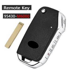 KEYECU P/N: 95430-L2000 95430-M6000 433MHz Proximity Keyless-Go Smart Remote Key Fob for Kia Forte K5 2019 2020 2021