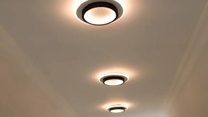 Modern corridor ceiling lamp Led ceiling lamp bedroom center lamp Nordic lamp