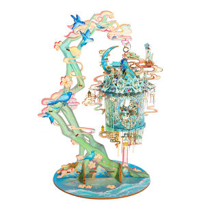 ART MOOEL | 3D Metal Puzzle DIY Handmade Toy Gift USB Night Light