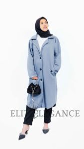 Vandqiu Long Coat Wanita: Desain Jaket Elegan untuk Musim Dingin