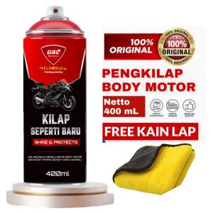 Pengkilap dan penghitam kendaraan/motor/mobil/DSC restorer