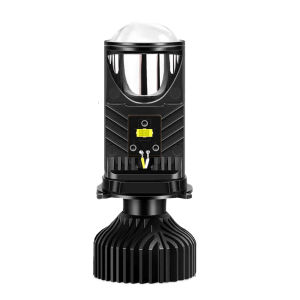 Đèn Pha Ô Tô LED H4 Projector 30000LM 6000K Tích Hợp Canbus Làm Mát Bằng Quạt Mini Đa Năng Thấu Kính Bi-LED Đèn Chiếu Xa/gần Cho Ô Tô