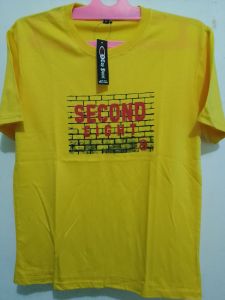 Kaos Distro Dewasa / Kaos Lengan Pendek