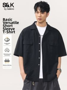 BALENO | Work Style Summer Short Sleeve Shirt for Men