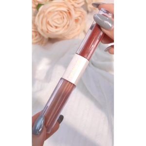 FOCALLURE 2 In 1 Liquid Lipstick Matte Dual Stick Tahan Lama Hingga 16 Jam | Matte Lipstick