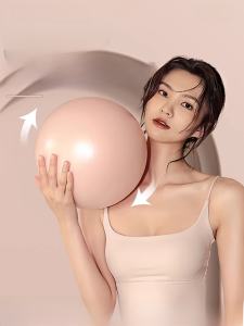 Thickened Yoga Ball Exercise Pilates Sports Ball Butt Lifting Waist Slimming Childrens Patting Ball Pelvic Floor Muscle Training