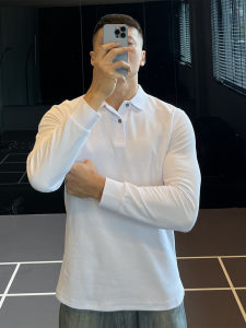 Sateen Cotton Polo Shirt for Everyday Commute and Training