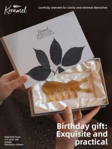 KRRAMEL | Birthday Gift Scalp Massage Acupressure Horn Comb