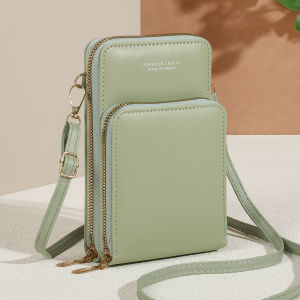 Elegant Fashion Phone Wallet for Women Slim Compact Secure Design for Travel Essential Fits Phone Large Bills Cards Small Make