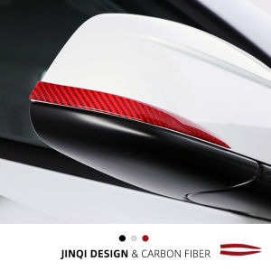 Băng Keo Chống Va Chạm Gương Chiếu Hậu Tesla Model 3/Y Phiên Bản Nâng Cấp Bằng Sợi Carbon Chống Trượt Bảo Vệ