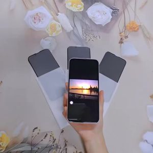Miếng Dán Cường Lực Chống Nhìn Trộm Cho iPhone 18 Pro Max Tương Thích Với iPhone 17 16 15 14 13 12 11 Pro Max
