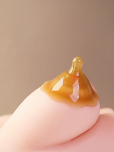 Silicone Nipple Shield Breastfeeding Protector BPA Free Anti-Bite Nursing Cover Reusable Milk Saver for Newborn Anti-Overflow Breast Pad for Moms
