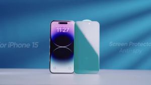 Kính Chống Gián Điệp Joyroom Cho iPhone 17 Pro Max Miếng Dán Bảo Vệ Màn Hình Riêng Tư Kính Cường Lực Tương Thích Với iPhone 17 Air/17 Pro - Gói 1/2 CÁI