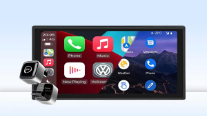 Virginex <MY SPOT> AI M5 Mini Carplay Adapter Wired to Wireless Apple Carplay Wireless Android Auto wireless dongle apple carplay Carplay wireless adapter Android Auto The 2025 new 5G WIFI 2-in-1 smart plug-in is suitable for 99% of vehicle models
